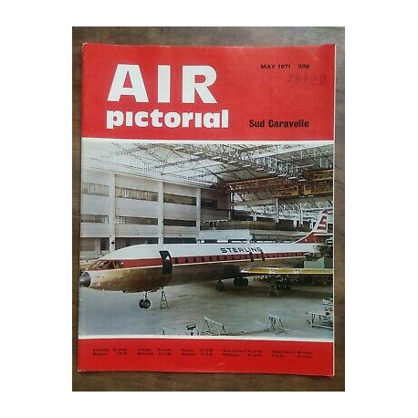 Air Pictorial Sud Caravelle May