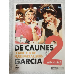 DVD sketches - De Caunes et Garcia - Le meilleur de Nulle part...