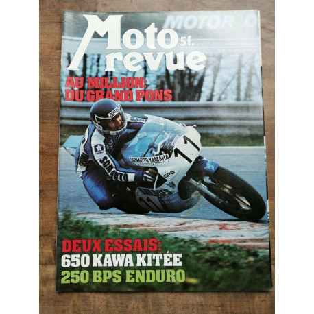 Moto Revue Nº 2311 31 Mars 1977