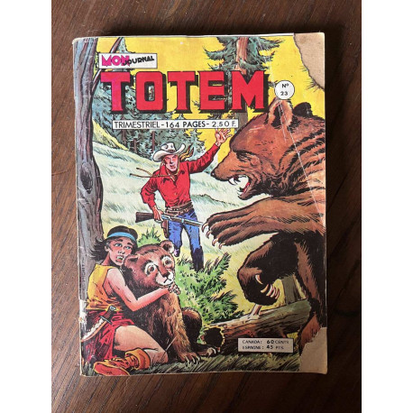 Totem N23 - Mon Journal