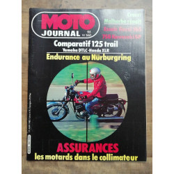 Moto Journal Nº 561 17 Juin 1982