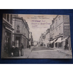 Carte Postale Côte d'emeraude paramé Rue ange fontant ELD