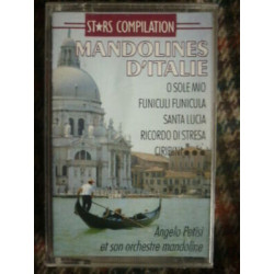 MANDOLINES D'ITALIE Cassette Audio-K7 BMG RC430 930224