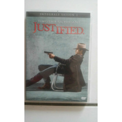 coffret série tv JUSTIFIED intégrale saison 3 3 dvd Timothy Olyphant