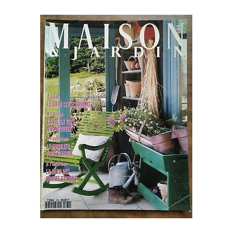 Maison Jardin Nº384 Juin 1992