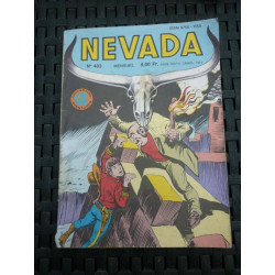 Nevada mensuel n483 le petit ranger n55editions lug 101987