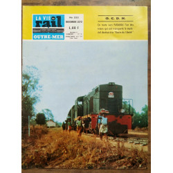 La vie du rail outre mer n222 Novembre 1972 o c d n