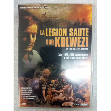 La legion saute sur kolwezi