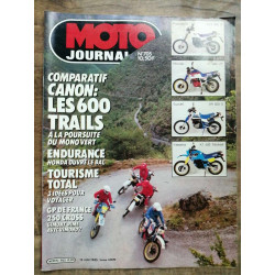 Moto Journal Nº 705 13 Juin 1985