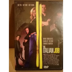 The Italian Job DVD