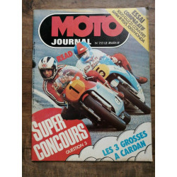 Moto Journal n 252 29 janvier 1976