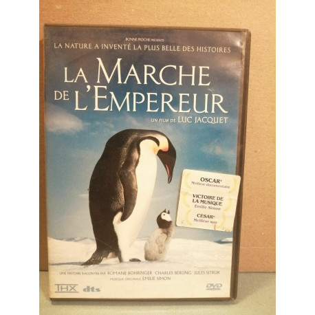 La marche de l'empereur DVD simple