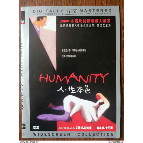 DVD Humanity Widescreen Collection