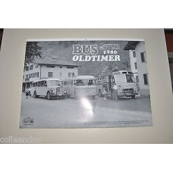 calendrier kalender BUS OLDTIMER verkehrs fotoarchiv j Biegger Uster