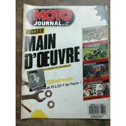 Moto Journal Nº 814 8 Octobre 1987