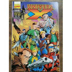 Univers X Nº42 semic 1996