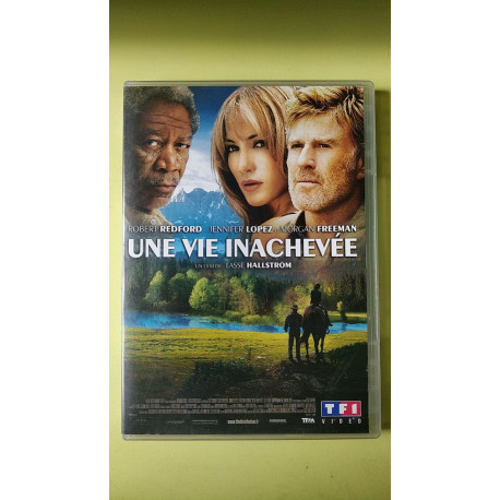 DVD - Une vie inachevée (Robert Redford Jennifer Lopez et Morgan...