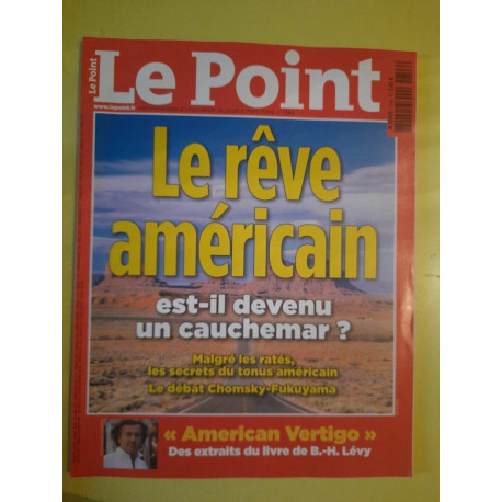 Le Point Magazine Nº1746 - Le Rêve Américain Mars 2006