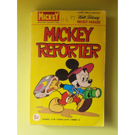 Mickey Parade (Nouvelle Série) Nº1355 / 1978