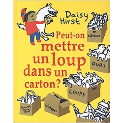 Peut-on mettre un loup dans un carton