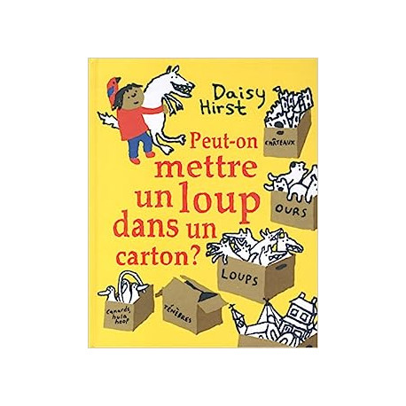 Peut-on mettre un loup dans un carton