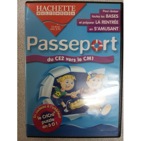 Passportdu ce2 vers le cm1