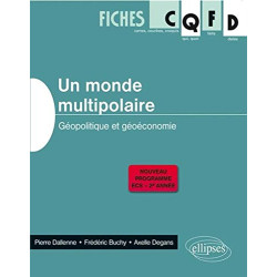 Un Monde Multipolaire Géopolitique et Géoéconomie Programme 2014...