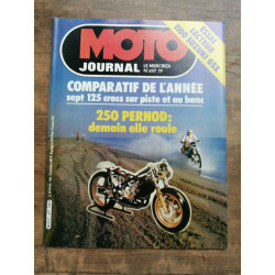 Moto Journal n 497 25 Février 1981