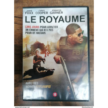 DVD Le Royaume