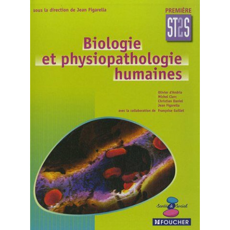 Biologie et physiopathologie humaines 1e ST2S