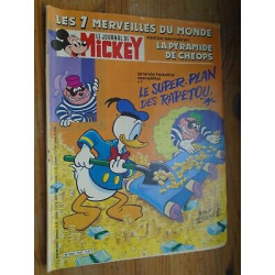 Le Journal de Mickey hebdomadaire N 1637