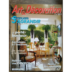 Art et Décoration n333 Avril 1995