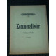 Kommerslieder Klavier zu 2 Händen Friedlaender Edition Peters N2803