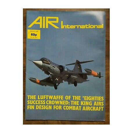 Air International vol 18 Nº 1 January 1980