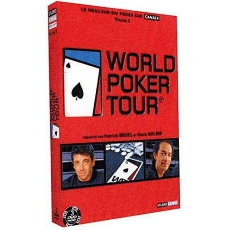 World Poker Tour vol 2 - 3 DVD