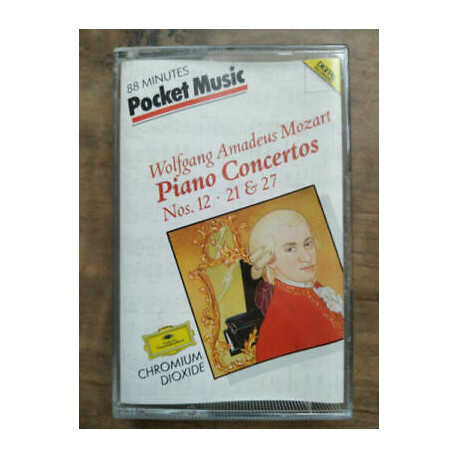 Mozart Piano Concertos Nos 12 21 27 - Rudolf Serkin Cassette A