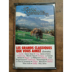 Les grands classiques que vous aimez Cassette Audio-K7