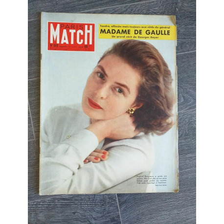 Paris Match n°512