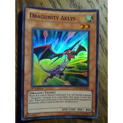 Dragunity Aklys SDDL-EN003 Yu-Gi-Oh