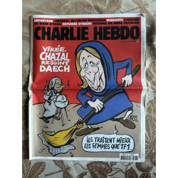 Charlie hebdo n°1208