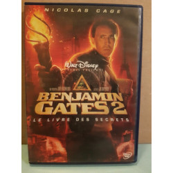 Benjamin Gates 2. Le livre des secrets Nicolas Cage DVD