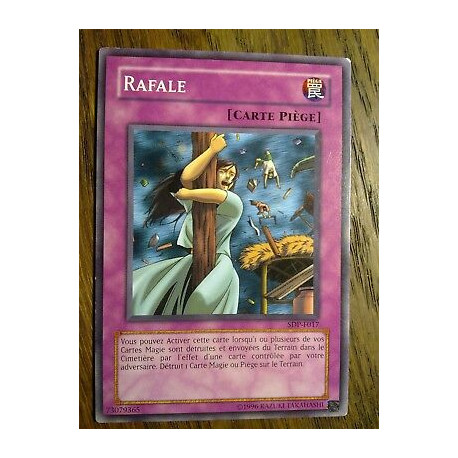 Rafale SDP-F017 Yu-Gi-Oh