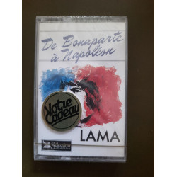 K7 Audio : Serge Lama - De Bonaparte à Napoléon (NEUF SOUS BLISTER)