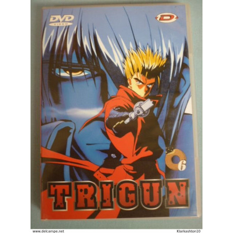 Trigun - Volume 6 DVD simple