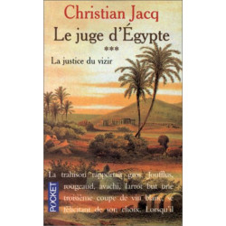 Le juge d'Egypte 3 La justice du Vizir