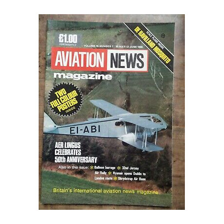 Aviation News Magazine vol 15 Nº 1 30 May 12 June 1986