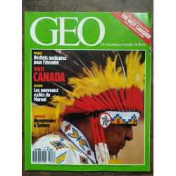 Magazine GEO n107 Janvier 1988