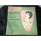 Lily France chante pour vous Moineaux de Paname 45t EGEX 4533