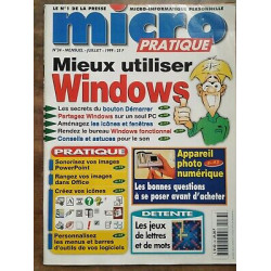 Micro Pratique Nº 34 Juillet 1999