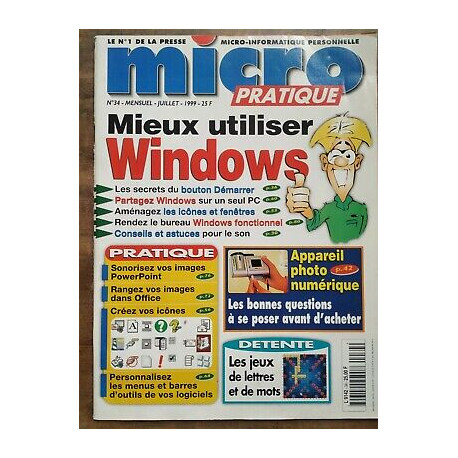 Micro Pratique Nº 34 Juillet 1999